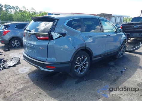2022 Honda Cr-V Awd Ex из США, поврежденный, VIN 2HKRW2H56NH625126